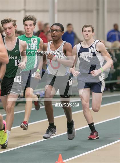 Thumbnail 2 in NC Runners Holiday Invitational photogallery.