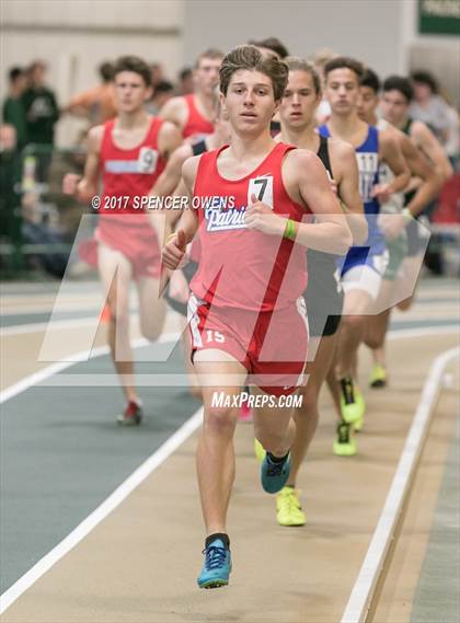 Thumbnail 1 in NC Runners Holiday Invitational photogallery.