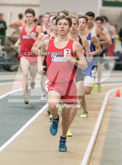 Thumbnail 3 in NC Runners Holiday Invitational photogallery.