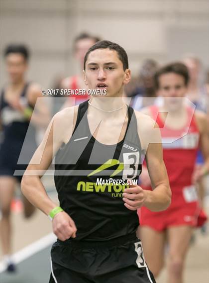 Thumbnail 1 in NC Runners Holiday Invitational photogallery.