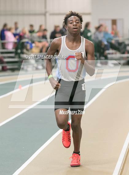 Thumbnail 3 in NC Runners Holiday Invitational photogallery.