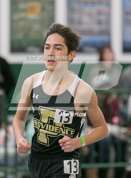 Thumbnail 2 in NC Runners Holiday Invitational photogallery.