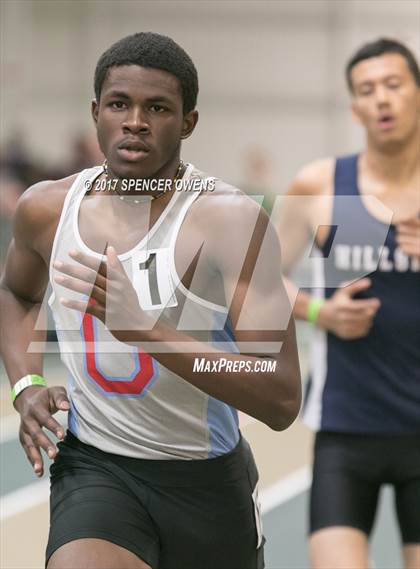 Thumbnail 2 in NC Runners Holiday Invitational photogallery.