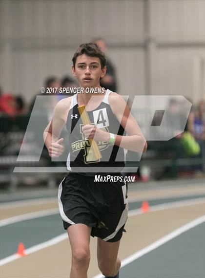 Thumbnail 3 in NC Runners Holiday Invitational photogallery.