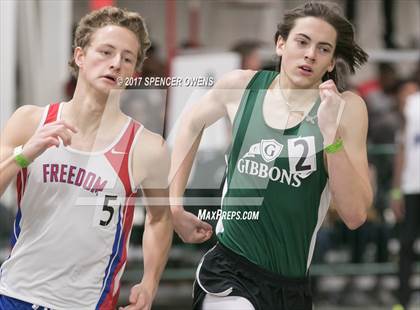 Thumbnail 2 in NC Runners Holiday Invitational photogallery.