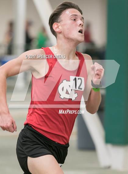 Thumbnail 3 in NC Runners Holiday Invitational photogallery.