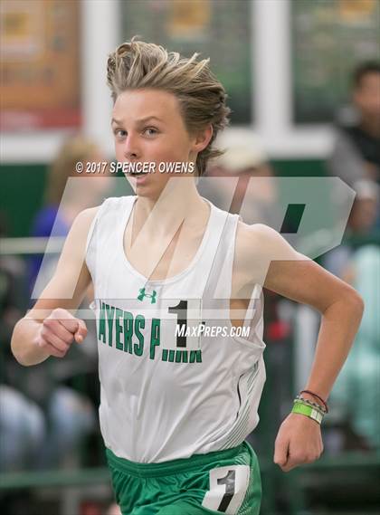 Thumbnail 2 in NC Runners Holiday Invitational photogallery.