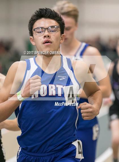 Thumbnail 2 in NC Runners Holiday Invitational photogallery.