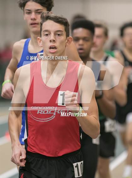Thumbnail 2 in NC Runners Holiday Invitational photogallery.