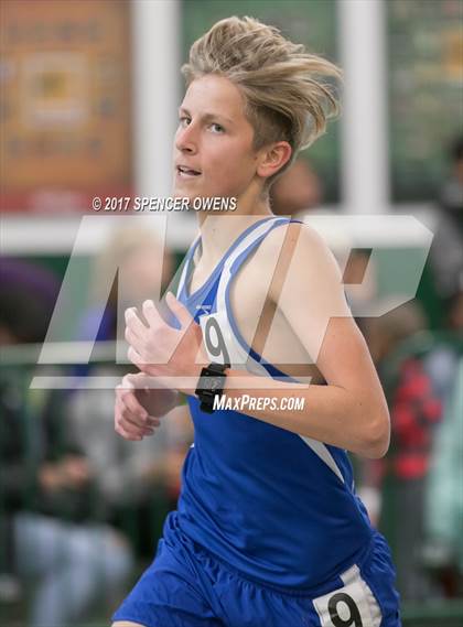 Thumbnail 3 in NC Runners Holiday Invitational photogallery.
