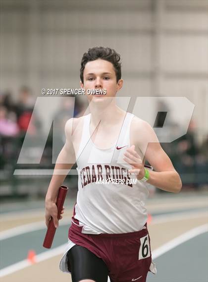 Thumbnail 3 in NC Runners Holiday Invitational photogallery.