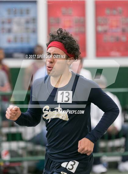 Thumbnail 3 in NC Runners Holiday Invitational photogallery.