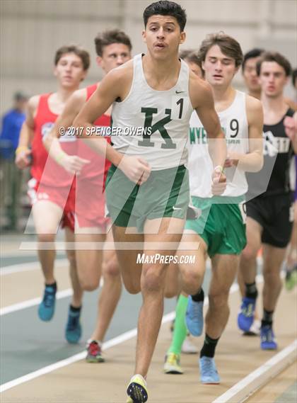 Thumbnail 3 in NC Runners Holiday Invitational photogallery.