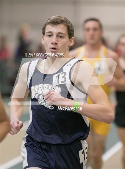 Thumbnail 3 in NC Runners Holiday Invitational photogallery.
