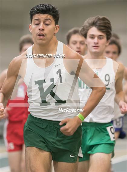 Thumbnail 1 in NC Runners Holiday Invitational photogallery.