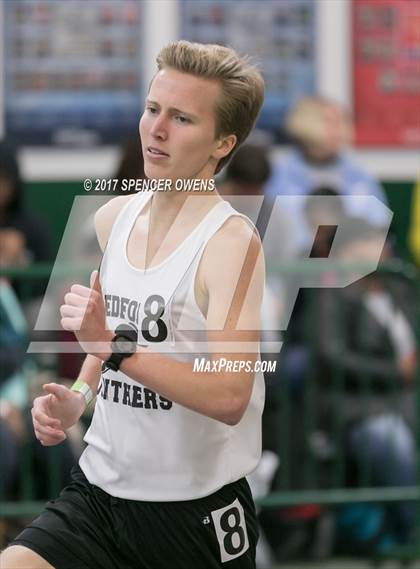 Thumbnail 1 in NC Runners Holiday Invitational photogallery.