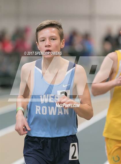 Thumbnail 3 in NC Runners Holiday Invitational photogallery.