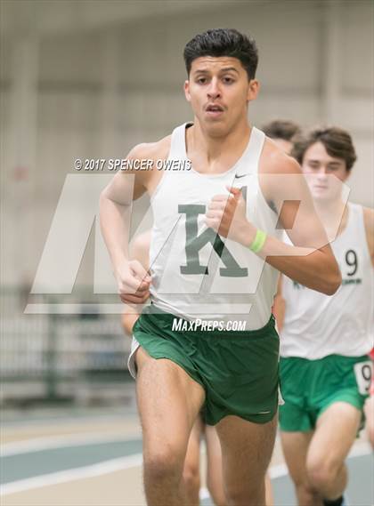 Thumbnail 3 in NC Runners Holiday Invitational photogallery.
