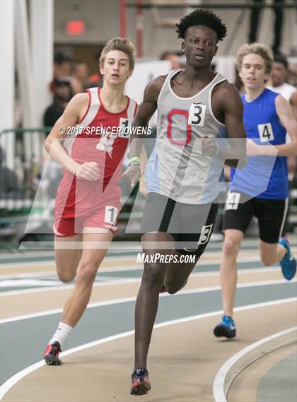 Thumbnail 1 in NC Runners Holiday Invitational photogallery.