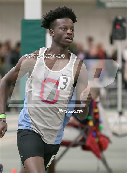 Thumbnail 3 in NC Runners Holiday Invitational photogallery.