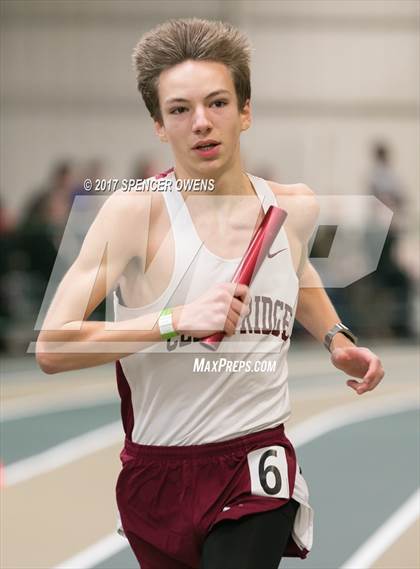 Thumbnail 2 in NC Runners Holiday Invitational photogallery.