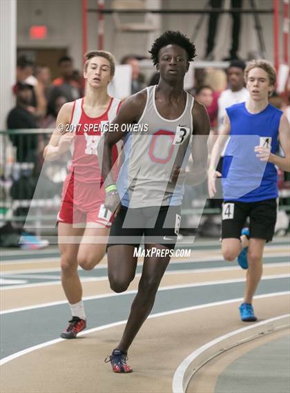 Thumbnail 2 in NC Runners Holiday Invitational photogallery.