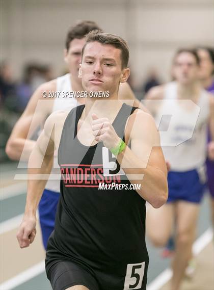 Thumbnail 2 in NC Runners Holiday Invitational photogallery.