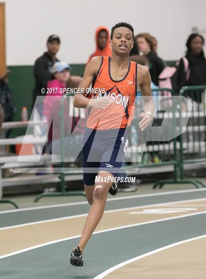 Thumbnail 3 in NC Runners Holiday Invitational photogallery.