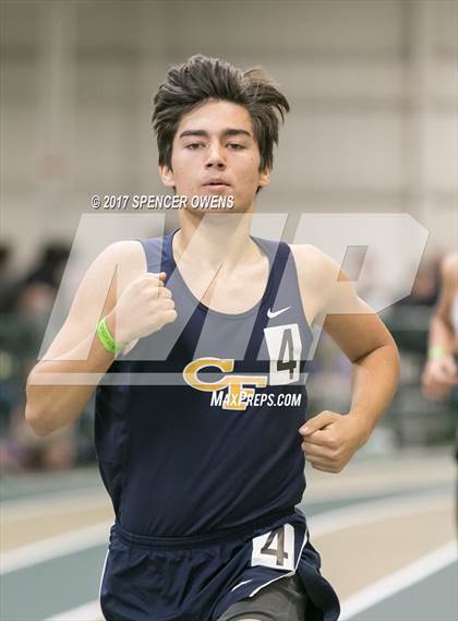 Thumbnail 3 in NC Runners Holiday Invitational photogallery.