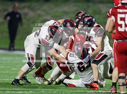 Thumbnail 2 in Clearfield @ Punxsutawney (District 9 4A Championship) photogallery.