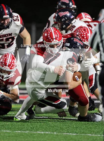 Thumbnail 3 in Clearfield @ Punxsutawney (District 9 4A Championship) photogallery.