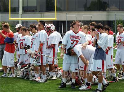 Thumbnail 3 in Syosset vs. West Genesee (NYSPHSAA Class A Final) photogallery.