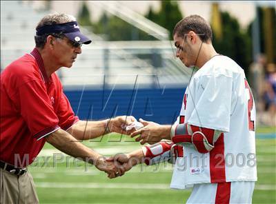 Thumbnail 3 in Syosset vs. West Genesee (NYSPHSAA Class A Final) photogallery.