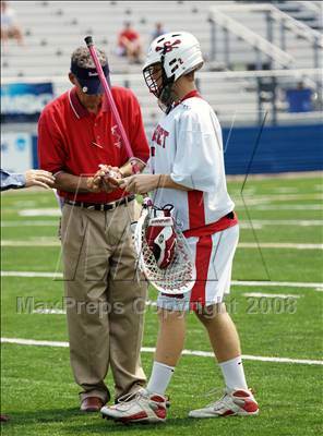 Thumbnail 1 in Syosset vs. West Genesee (NYSPHSAA Class A Final) photogallery.