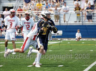 Thumbnail 1 in Syosset vs. West Genesee (NYSPHSAA Class A Final) photogallery.