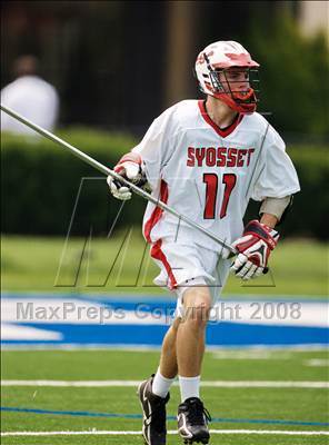 Thumbnail 3 in Syosset vs. West Genesee (NYSPHSAA Class A Final) photogallery.