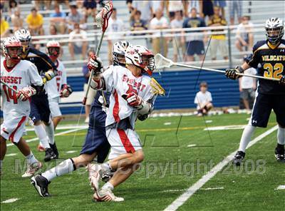 Thumbnail 3 in Syosset vs. West Genesee (NYSPHSAA Class A Final) photogallery.