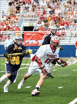 Thumbnail 2 in Syosset vs. West Genesee (NYSPHSAA Class A Final) photogallery.
