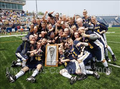Thumbnail 3 in Syosset vs. West Genesee (NYSPHSAA Class A Final) photogallery.
