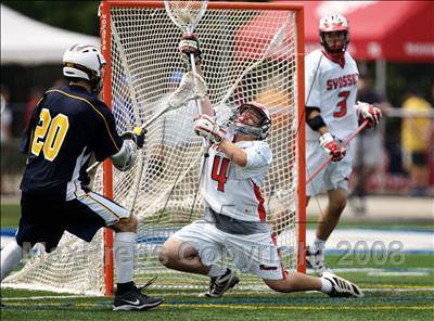 Thumbnail 1 in Syosset vs. West Genesee (NYSPHSAA Class A Final) photogallery.
