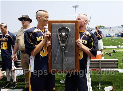 Thumbnail 3 in Syosset vs. West Genesee (NYSPHSAA Class A Final) photogallery.