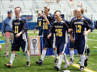 Thumbnail 2 in Syosset vs. West Genesee (NYSPHSAA Class A Final) photogallery.