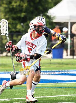 Thumbnail 3 in Syosset vs. West Genesee (NYSPHSAA Class A Final) photogallery.