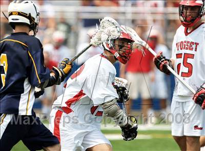 Thumbnail 2 in Syosset vs. West Genesee (NYSPHSAA Class A Final) photogallery.