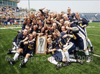 Thumbnail 1 in Syosset vs. West Genesee (NYSPHSAA Class A Final) photogallery.