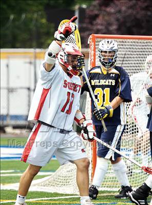 Thumbnail 2 in Syosset vs. West Genesee (NYSPHSAA Class A Final) photogallery.