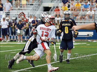 Thumbnail 3 in Syosset vs. West Genesee (NYSPHSAA Class A Final) photogallery.