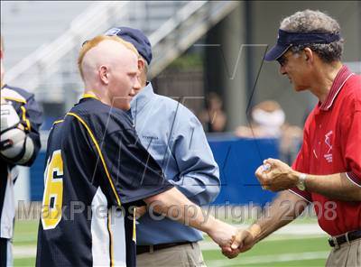 Thumbnail 2 in Syosset vs. West Genesee (NYSPHSAA Class A Final) photogallery.