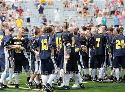 Thumbnail 2 in Syosset vs. West Genesee (NYSPHSAA Class A Final) photogallery.