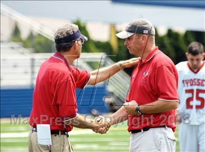 Thumbnail 1 in Syosset vs. West Genesee (NYSPHSAA Class A Final) photogallery.